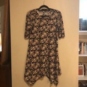 Fall Dress, Mid-sleeves, Petite Medium